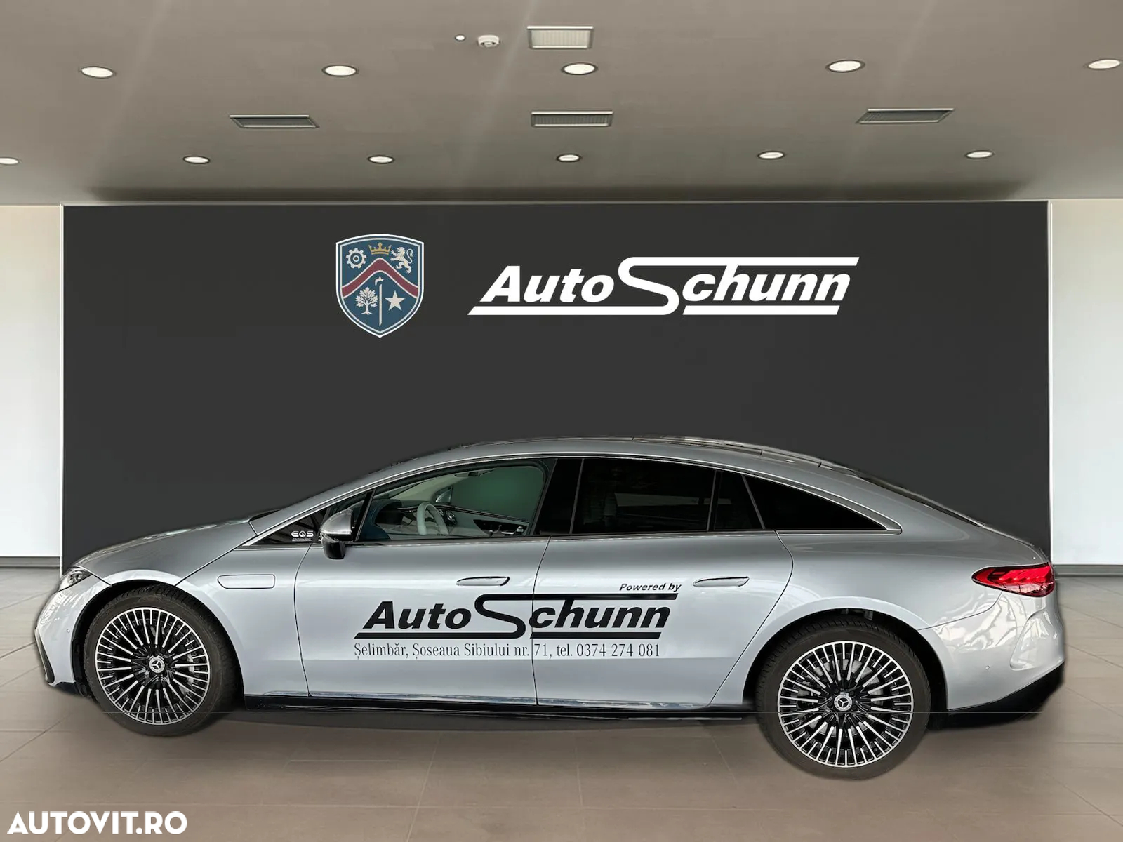 Mercedes-Benz EQS 580 4Matic Edition 1 - 7