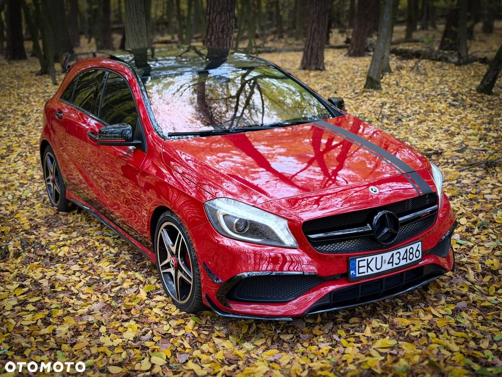 Mercedes-Benz Klasa A 200 CDI (BlueEFFICIENCY) 7G-DCT AMG Sport - 10