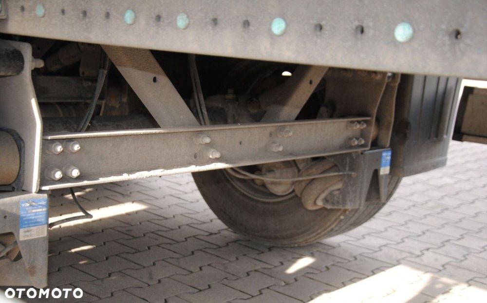 Schmitz Cargobull Varios Mega, podnoszony dach, podnoszona oś - 14