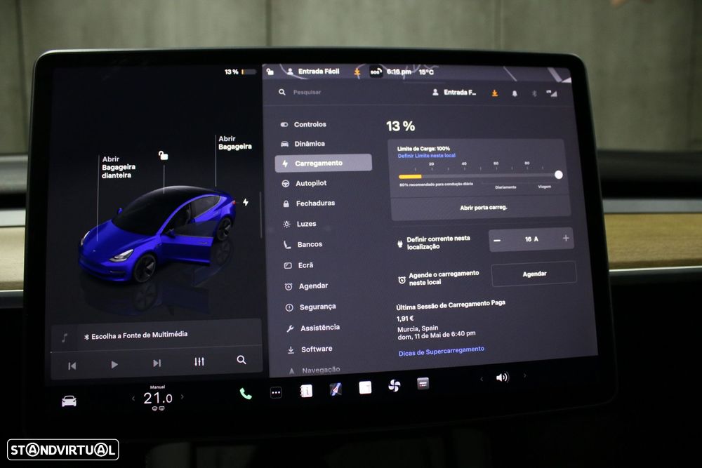 Tesla Model 3 Long Range Tração Integral - 14