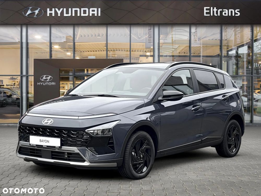 Hyundai Bayon 1.0 T-GDI Smart Black - 1
