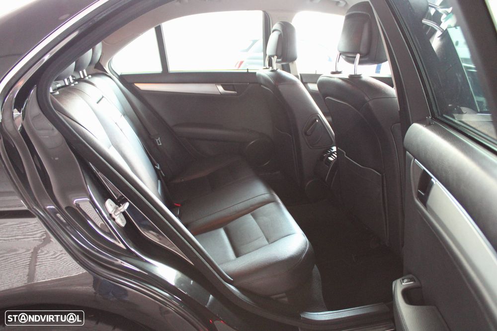 Mercedes-Benz C 250 CDI Avantgarde BlueEfficiency Aut. - 13