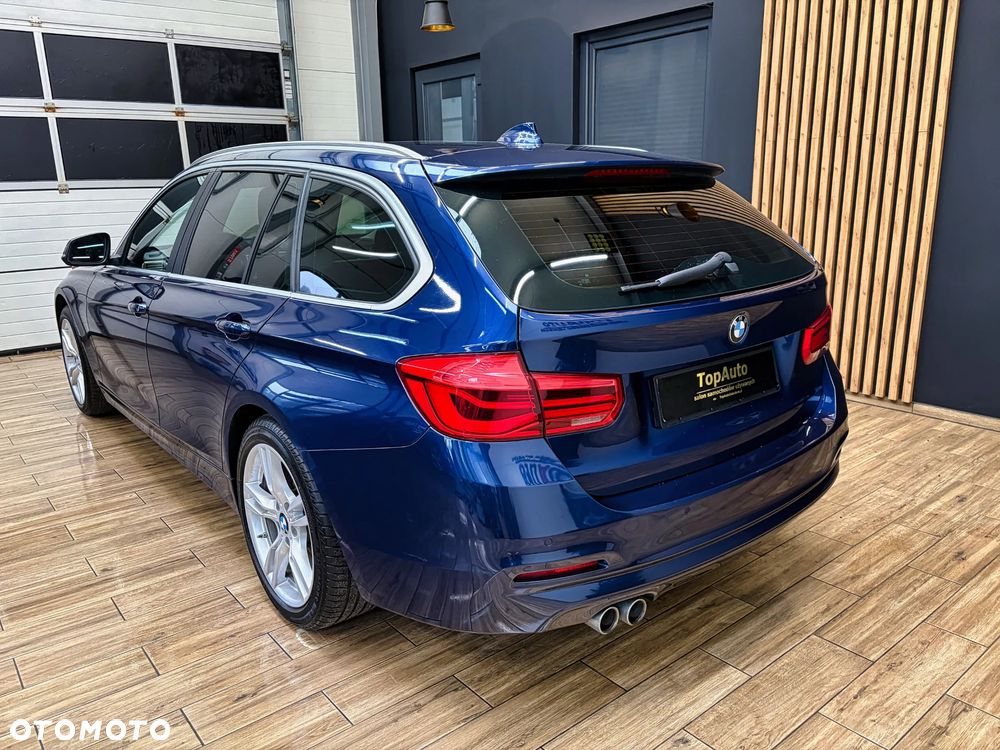 BMW Seria 3 320d Sport Line - 9
