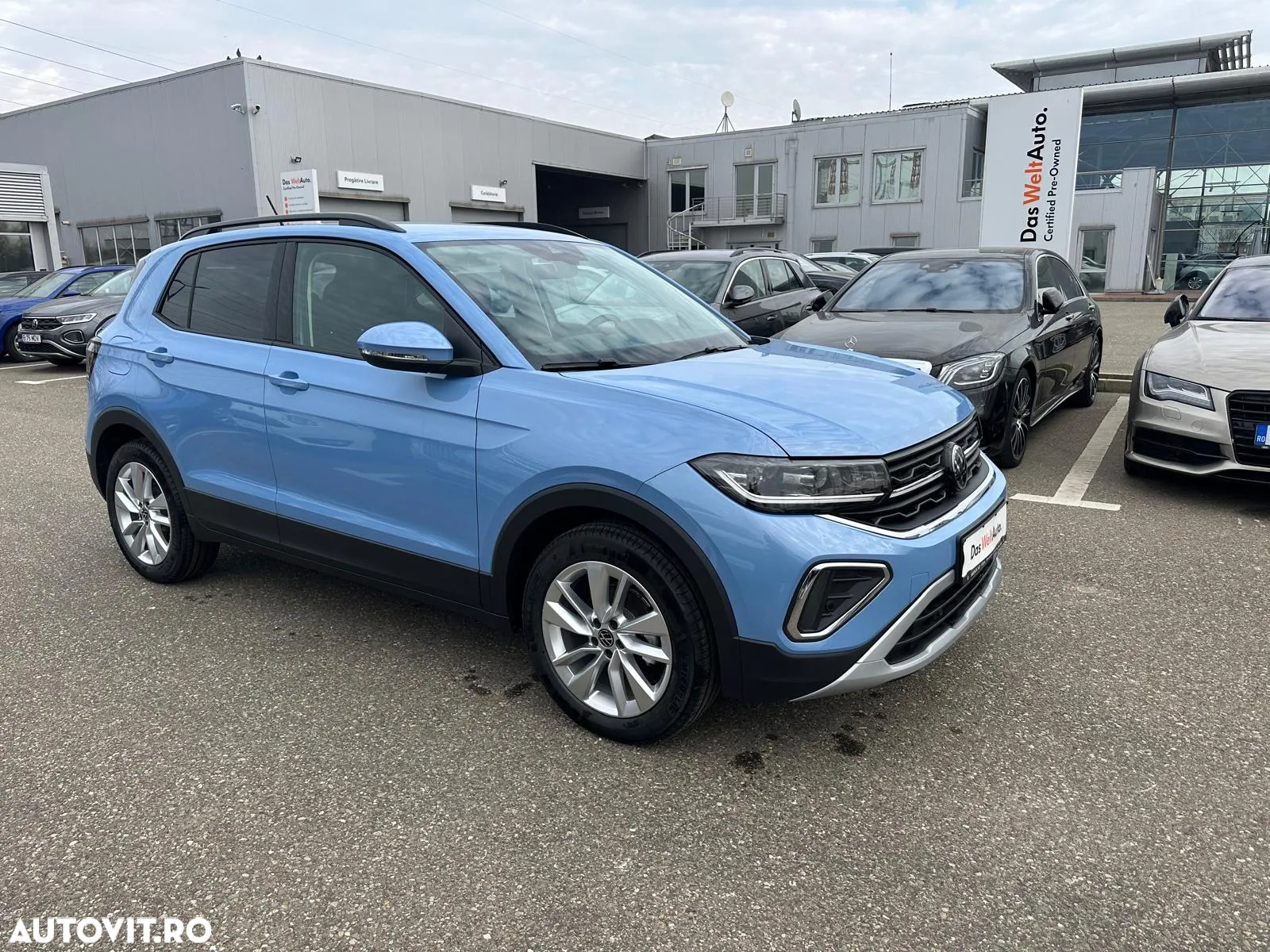 Volkswagen T-Cross 1.5 TSI DSG Advanced - 2