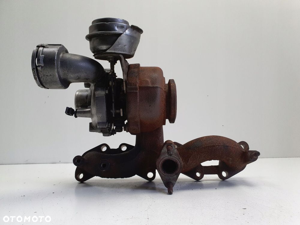 TURBOSPRĘŻARKA Audi A3 II 8P VW Passat B6 1.9 TDI _ turbo 03G253014H - 9