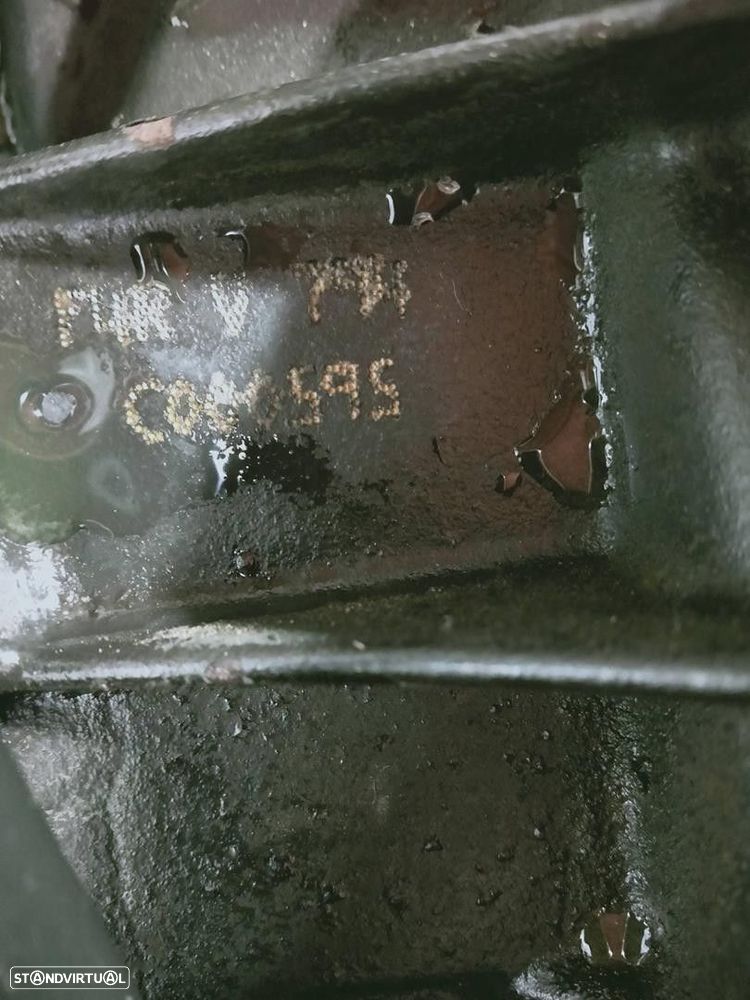 MOTOR COMPLETO RENAULT ESPACE IV 2003 -F4RV794 - 4