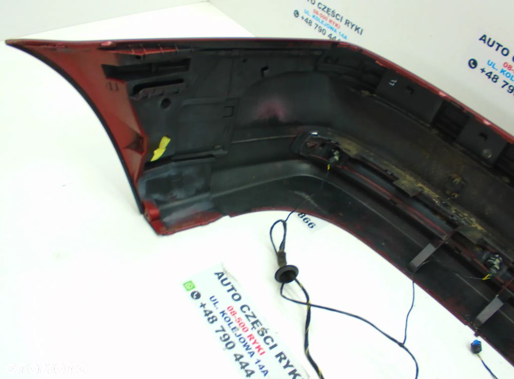 BMW E 46 Zderzak tył czerwony PDC - 10