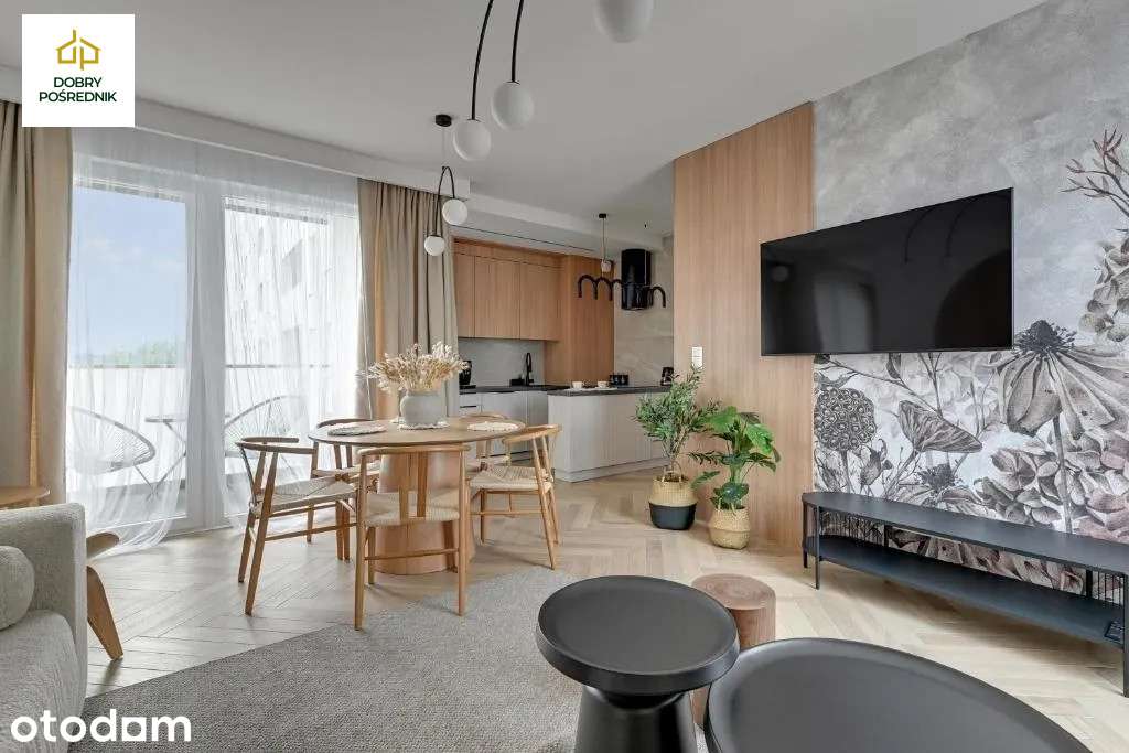 Letnica | Unikatowy apartament | 4 Pokoje
