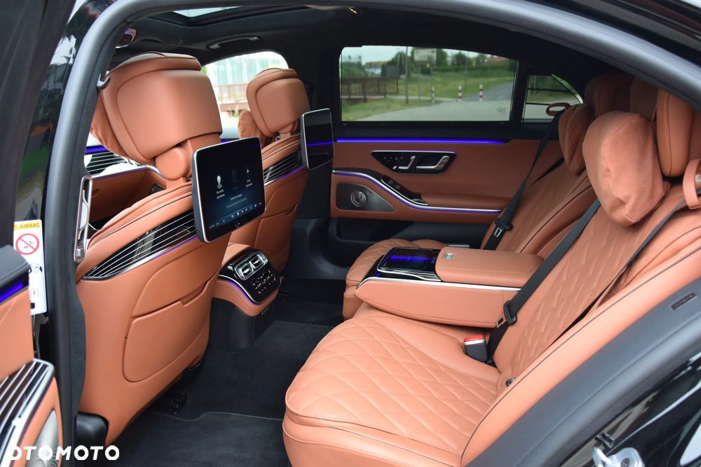 Mercedes-Benz Klasa S 450 d mHEV 4-Matic L AMG Line 9G-TRONIC - 25