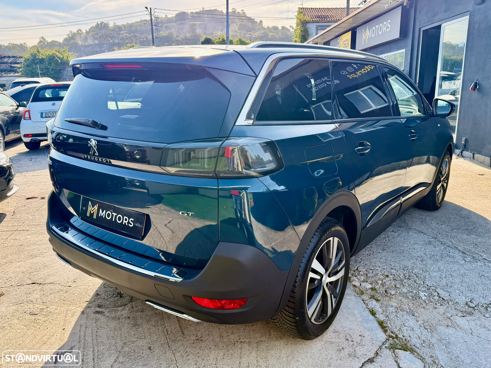 Peugeot 5008 1.5 BlueHDi GT - 4