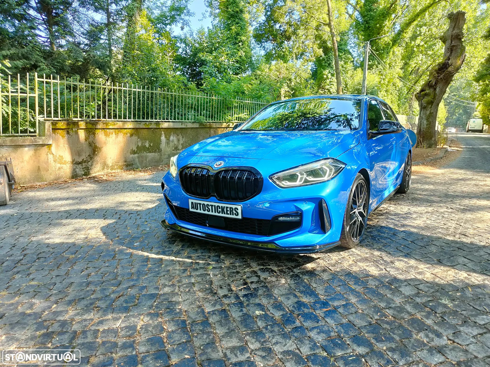 BMW 116 d Pack Desportivo M Auto - 1