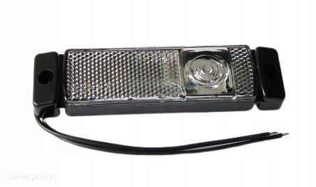 LAMPA OBRYSOWA LED BIAŁA ODBLASK OBRYSÓWKA LAWETA - 4