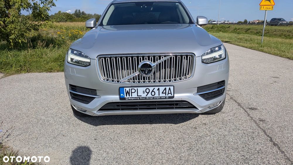 Volvo XC 90 T6 AWD Inscription 7os - 7