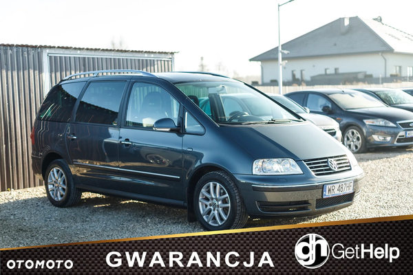 Volkswagen Sharan 1.8 5V Turbo Automatik Highline