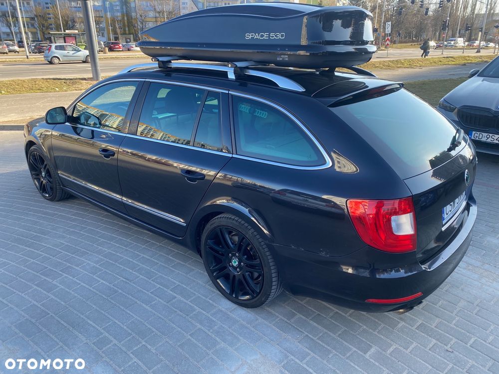 Skoda Superb 3.6 FSI 4x4 Business DSG - 8