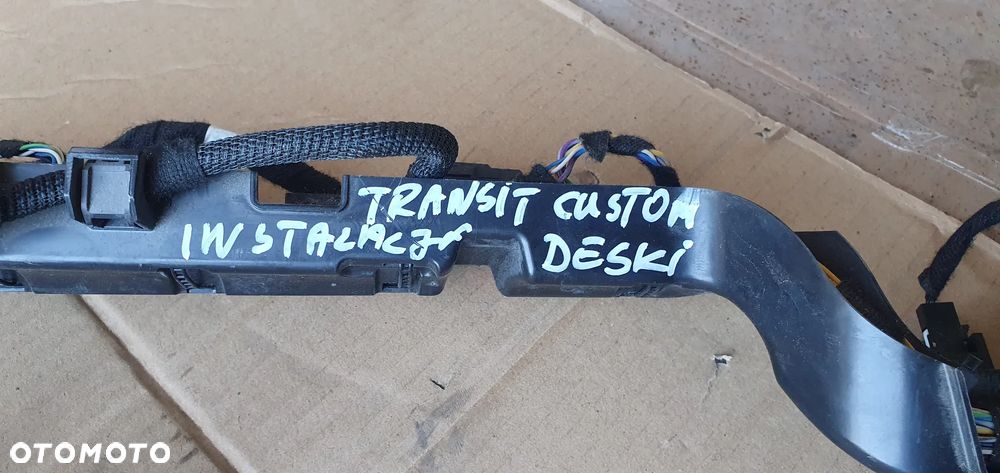 Instalacja wiązka konsoli deski Ford Transit Custom MK8 Lift JK2T-14K024-AEB JK2T-14C007-AKB - 12