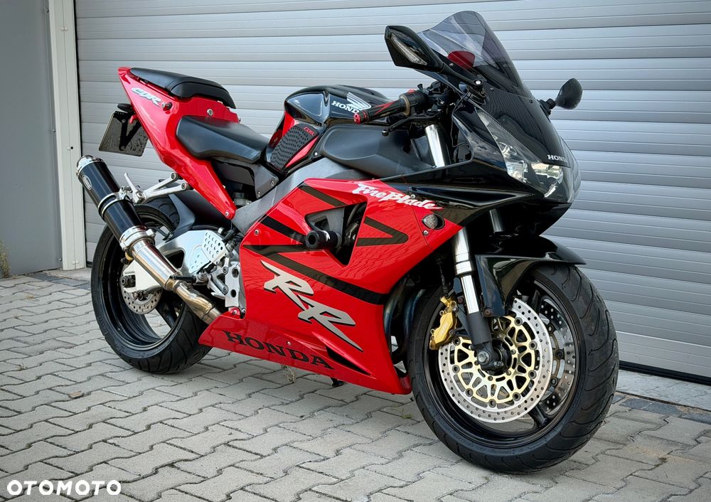 Honda CBR - 3