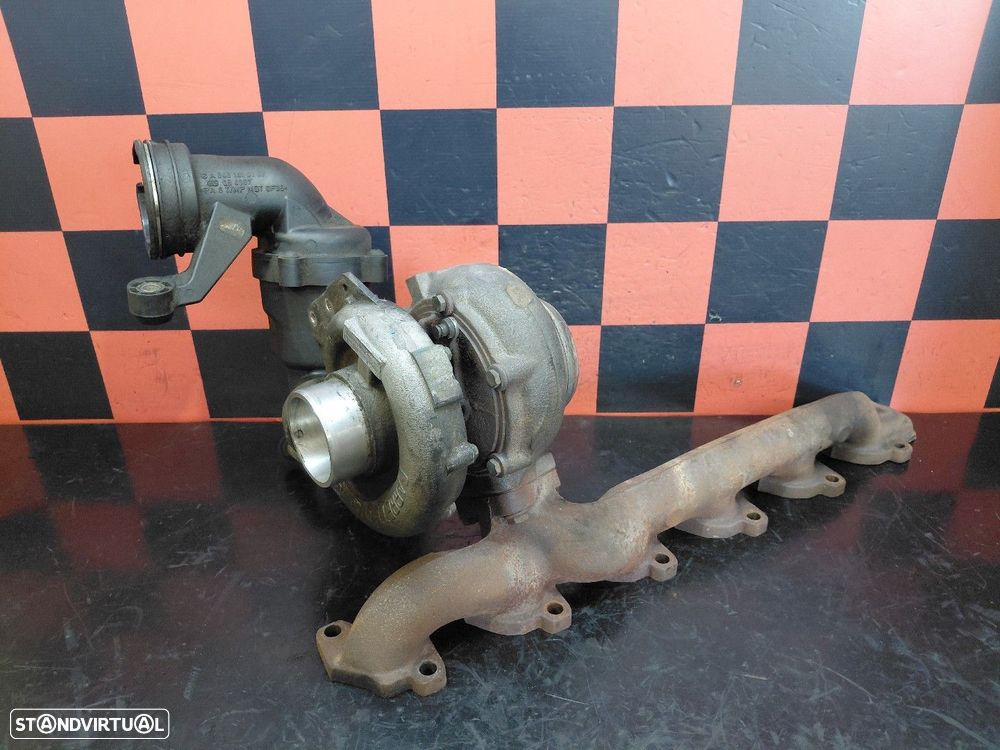 Turbo Mercedes-Benz E-Class (W210) - 1