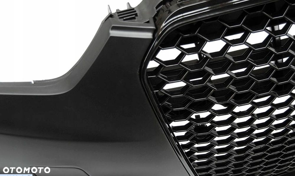 Zderzak przod kompletny kratki grill PDC RS S-look Audi A5 b8 8t Lift 2011- - 2