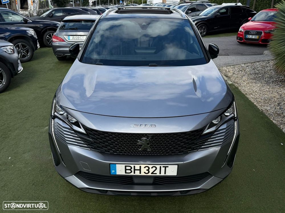 Peugeot 3008 1.5 BlueHDi GT EAT8 - 10