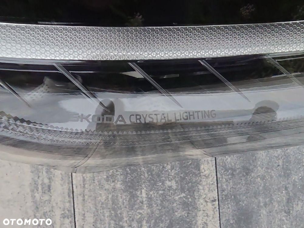 SKODA KODIAQ 2 II 57H Lampa prawa przód Full Led Matrix 57H941036A - 5