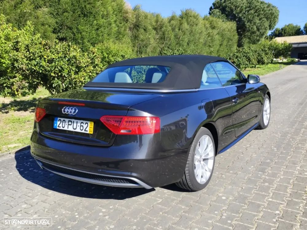 Audi A5 Cabrio 2.0 TDi S-line - 4