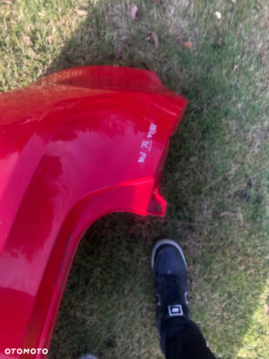 SEAT IBIZA IV FR ZDERZAK TYLNY TYŁ OD 2008 - 5