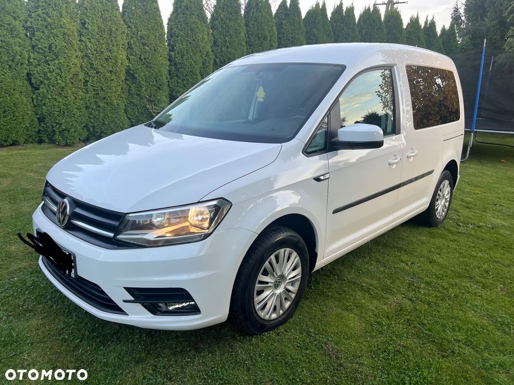 Volkswagen Caddy 2.0 TDI Comfortline - 1