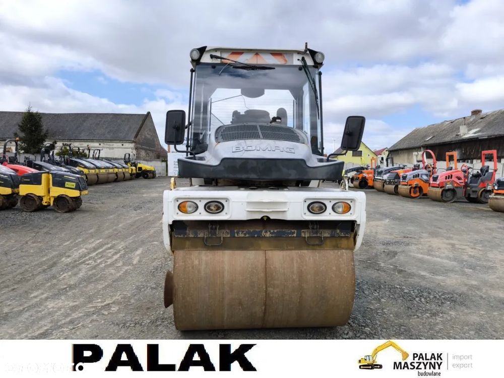 Bomag Walec drogowy   BOMAG BW 154  AP + SIEWNIK   , 2009  rok - 3