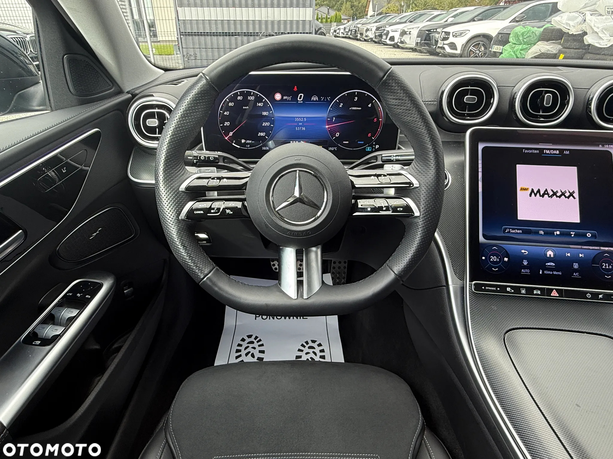 Mercedes-Benz Klasa C 220 d 9G-TRONIC 4Matic AMG Line - 35