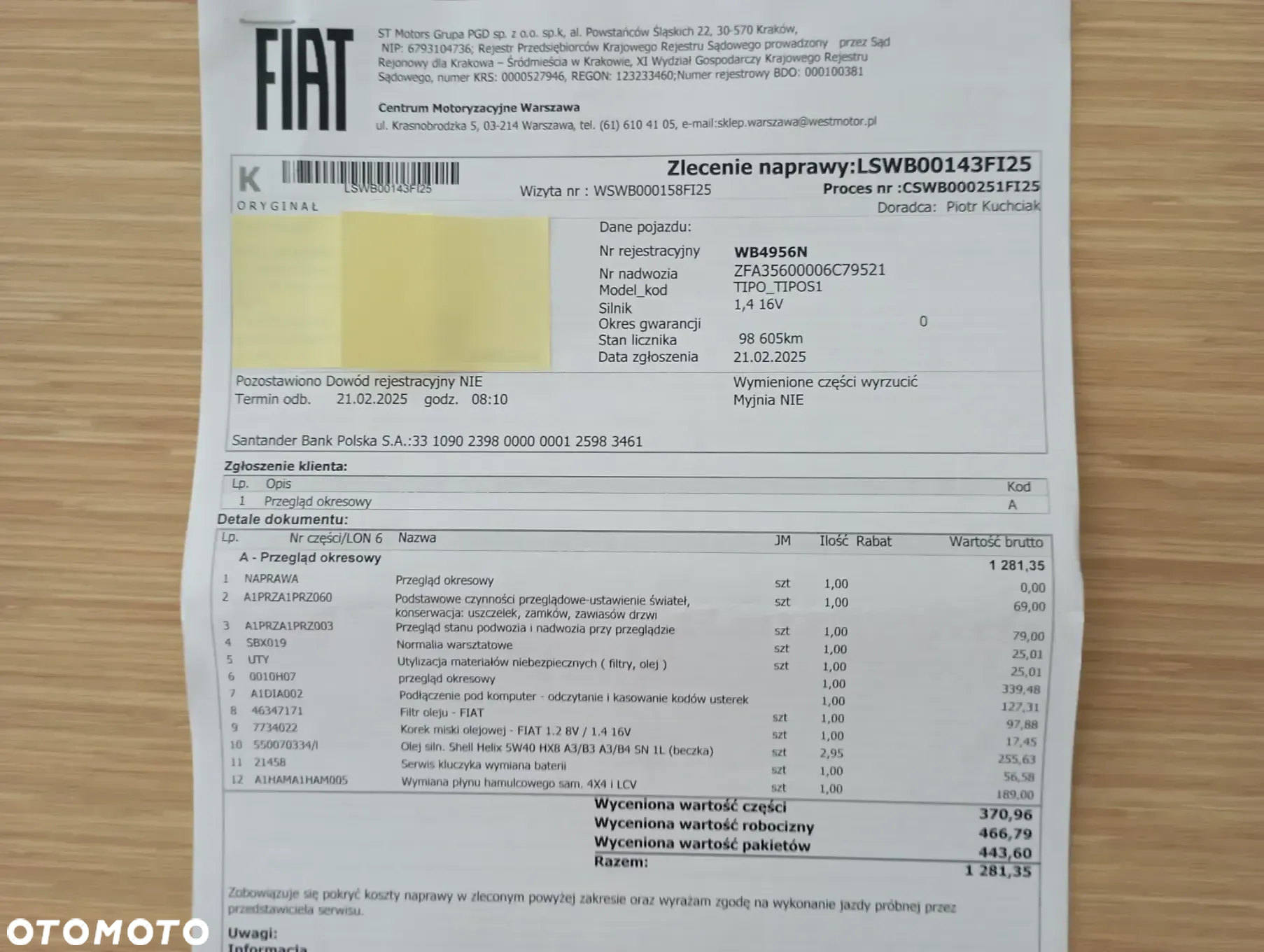 Fiat Tipo 1.4 16v Pop EU6d - 28