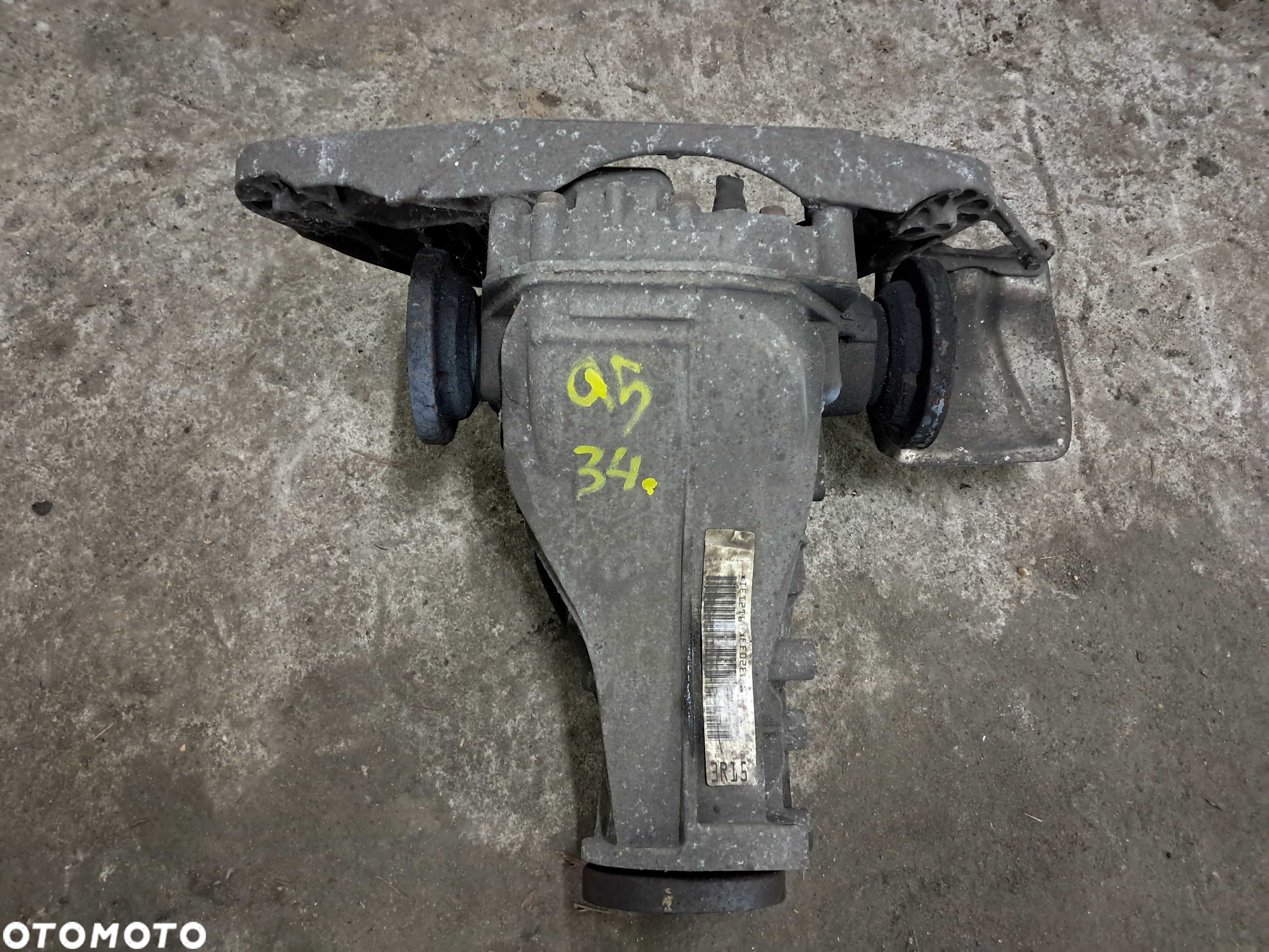 AUDI Q5 8R A4 B8 A5 8T dyfer dyferencjał tylny most napęd QUATTRO LAW - 1