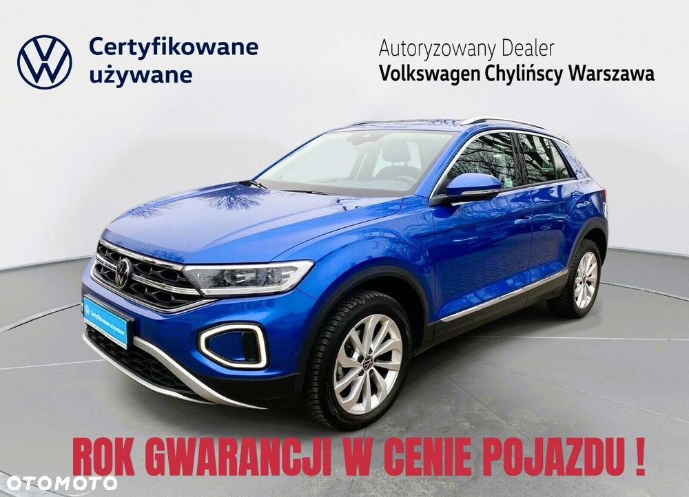 Volkswagen T-Roc 1.5 TSI Style DSG