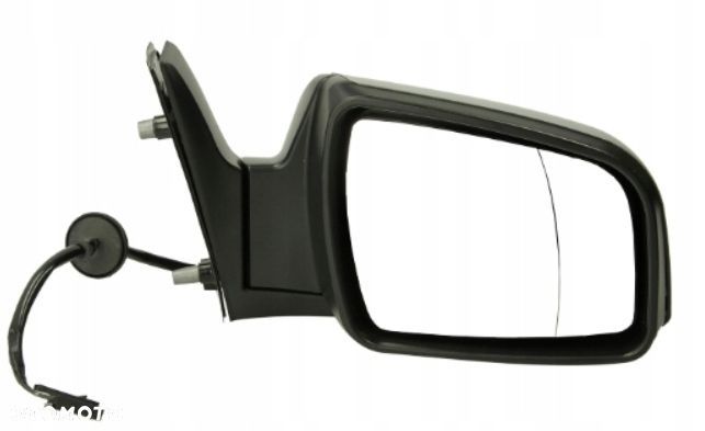 Lusterko Opel Zafira B 08-11 Prawe Do Malowania Elektryczne Ogrzewane - 1