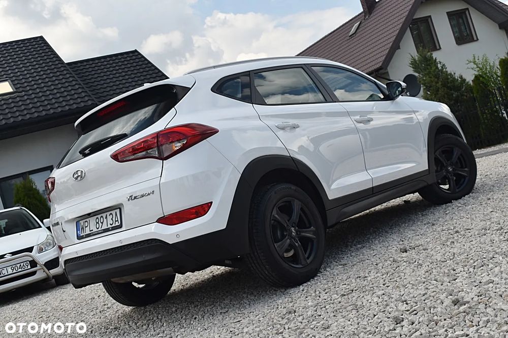 Hyundai Tucson blue 1.7 CRDi 2WD DCT Passion Plus - 37