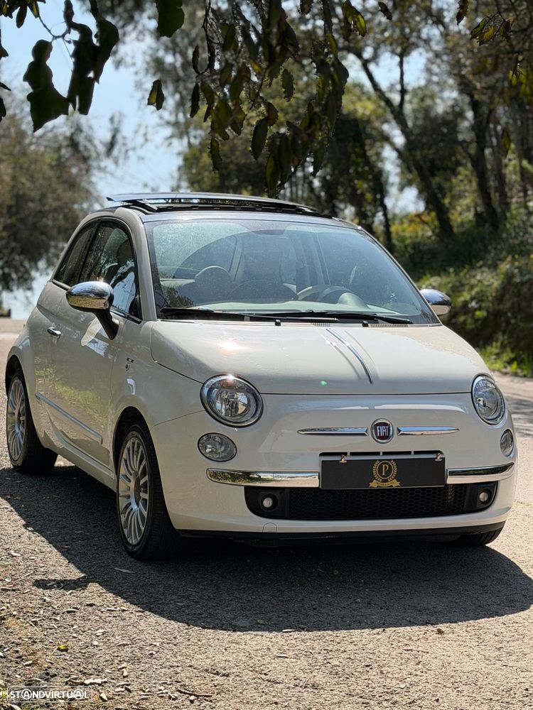Fiat 500 1.2 Lounge Dualogic - 2