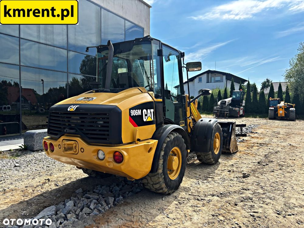 Caterpillar 906 M ŁADOWARKA KOŁOWA 2019r. | VOLVO L 25 30 ATLAS 60 CAT 924 928 - 16