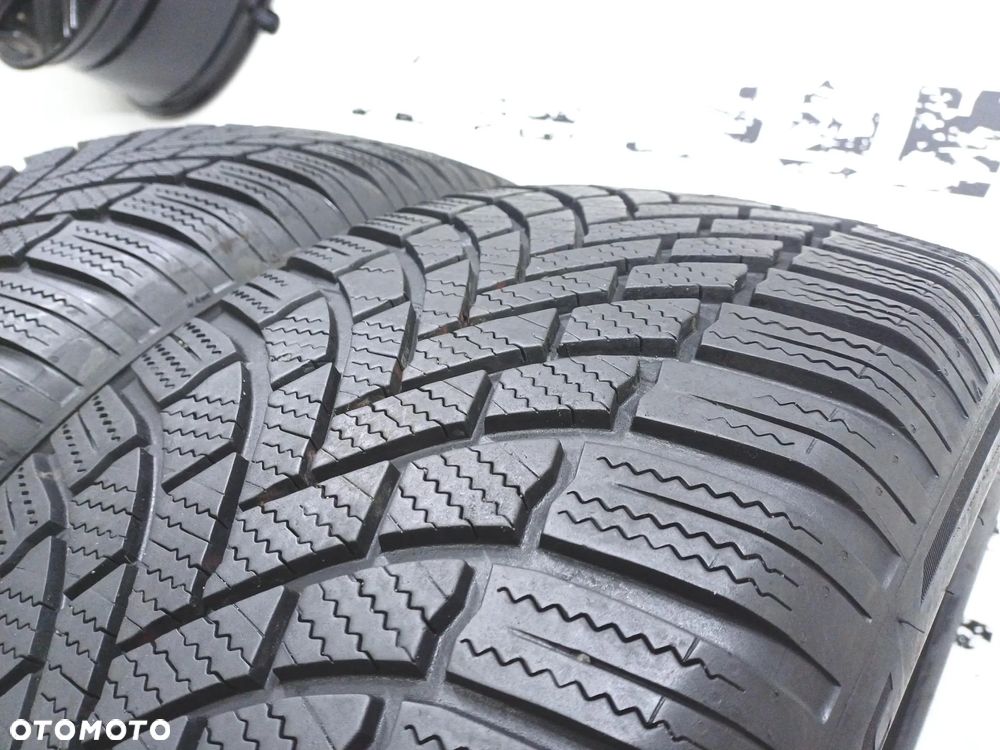 2x 235/55r18 bridgestone 2021 opony zimowe 6mm 52734 - 2