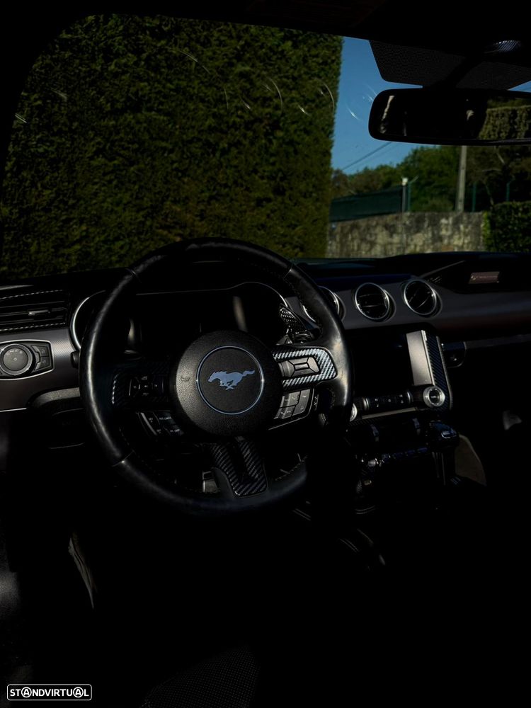 Ford Mustang Cabrio 2.3 Eco Boost - 16