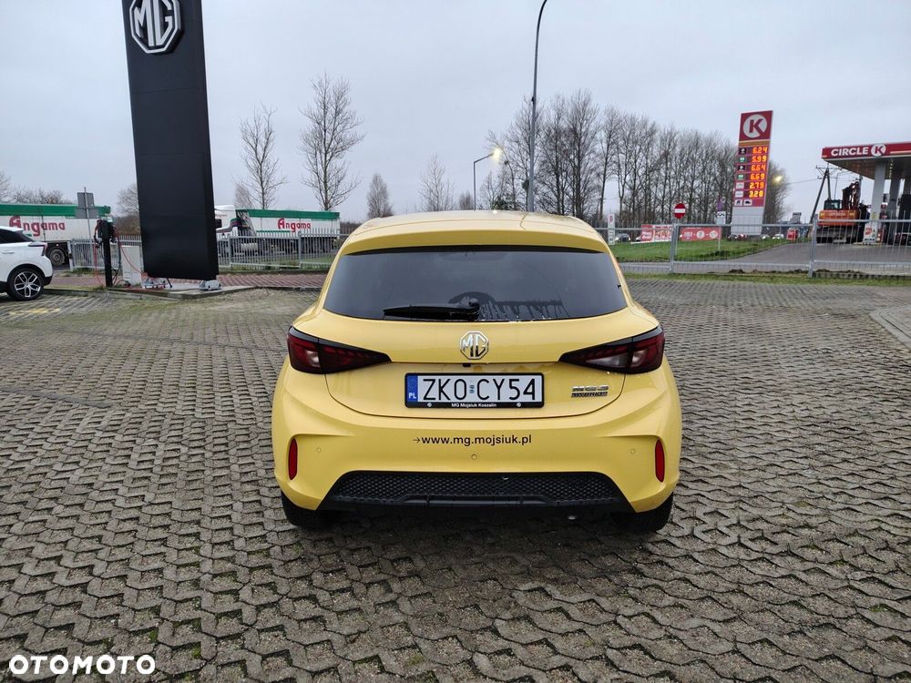 MG MG3 1.5 HEV+ Excite - 4