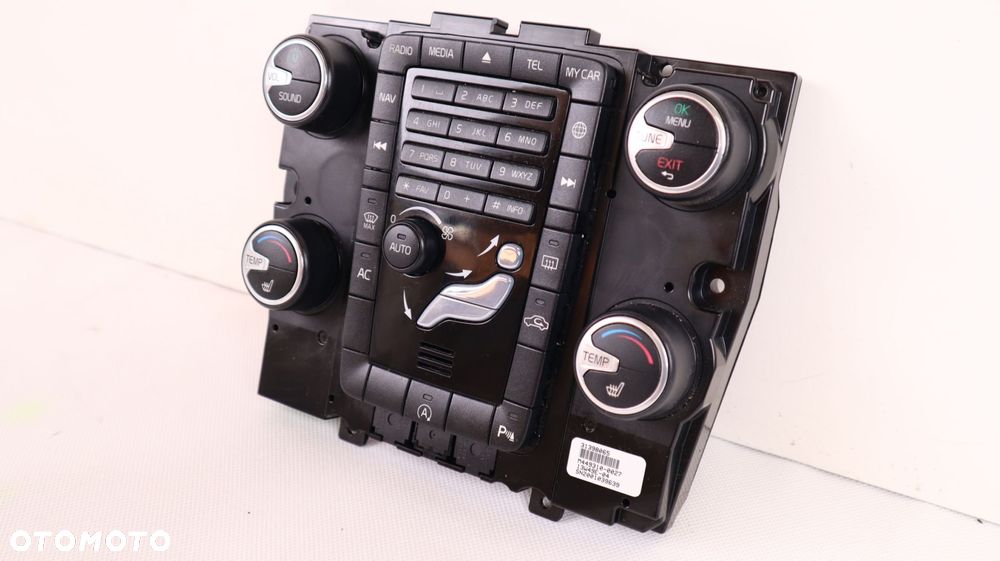 VOLVO XC60 I LIFT PANEL KLIMATYZACJI 31398065 - 2