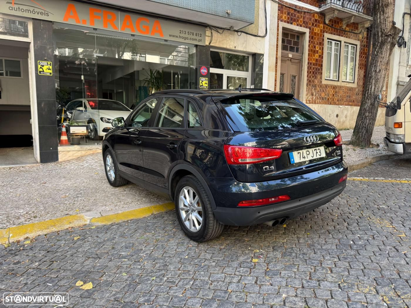 Audi Q3 2.0 TDI quattro Sport Edition S-tronic - 4