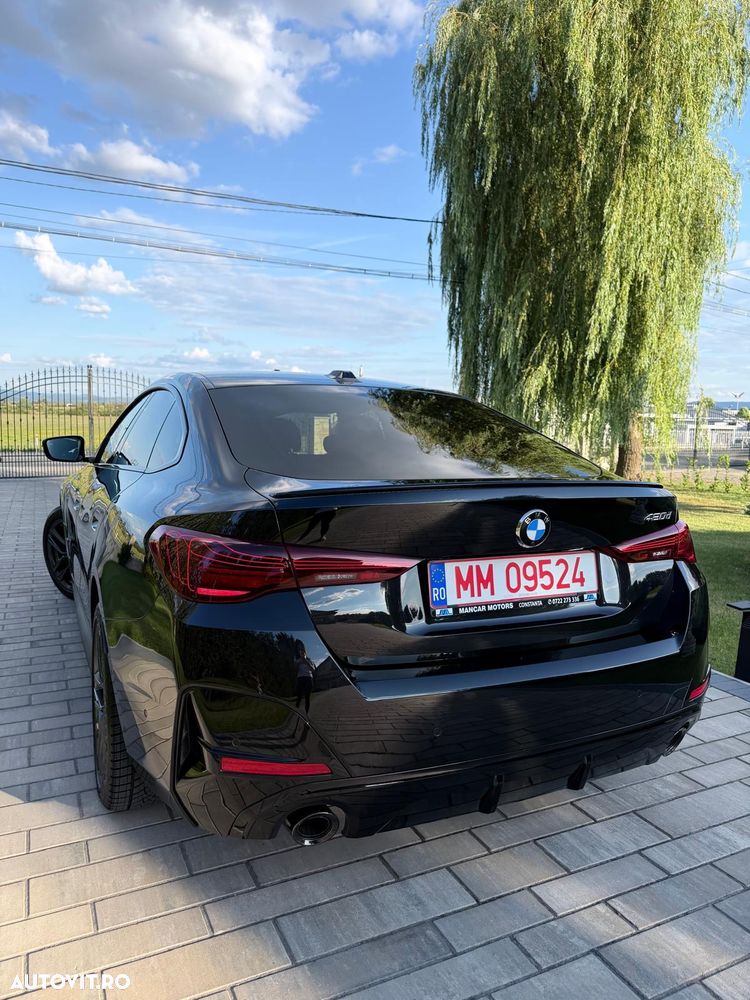 BMW Seria 4 420d Aut. M Sport - 4