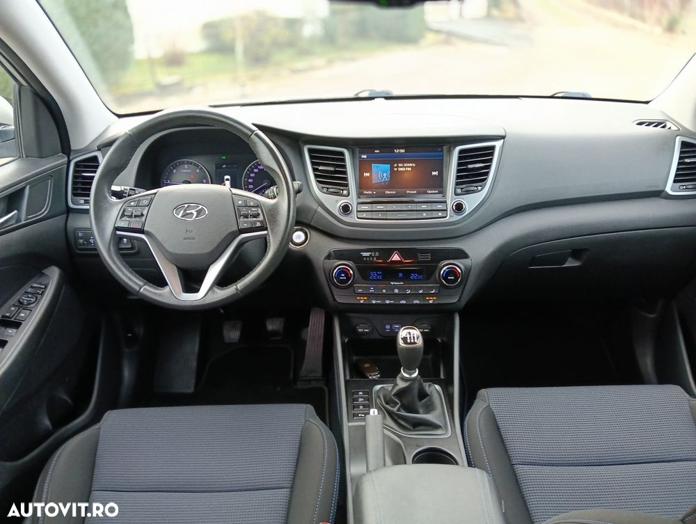 Hyundai Tucson blue 1.7 CRDi 2WD Style - 2