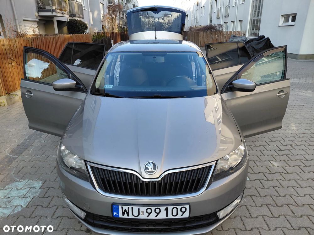 Skoda RAPID 1.2 TSI Ambition - 2