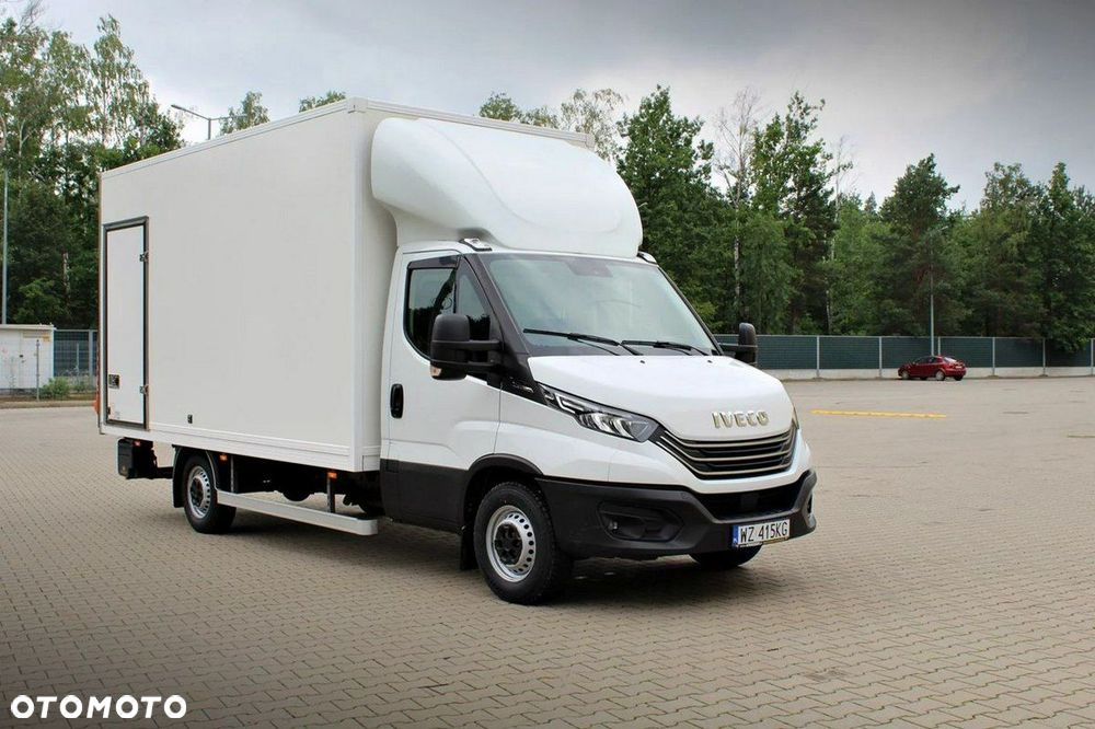 Iveco Daily 35S18 kontener 9eu palet + winda Dhollandia750kg - 12