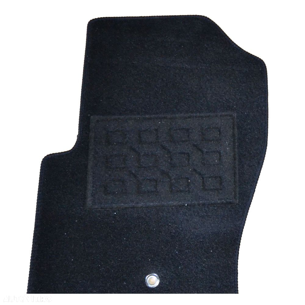 Covorase mocheta Land Rover Range Rover Discovery 2015-, culoare Negru, set de 4 bucati - 2