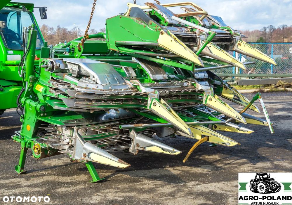 Krone EasyCollect 750-3 - 2019 ROK - AUTOPILOT - AUTO CONTOUR - 2