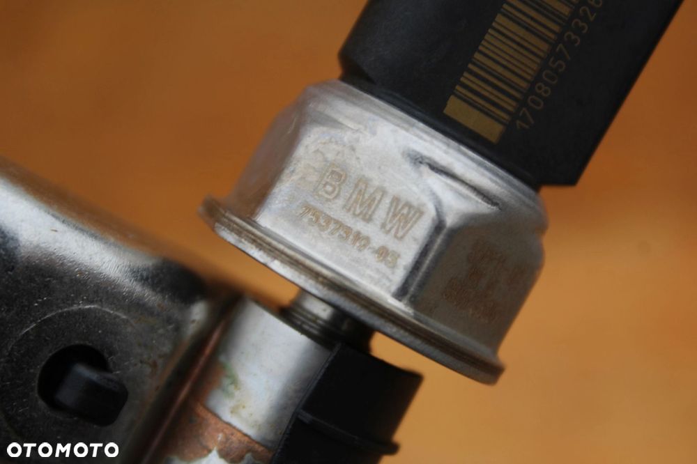 Listwa paliwowa BMW n54 7575480 kompleta 306KM - 3