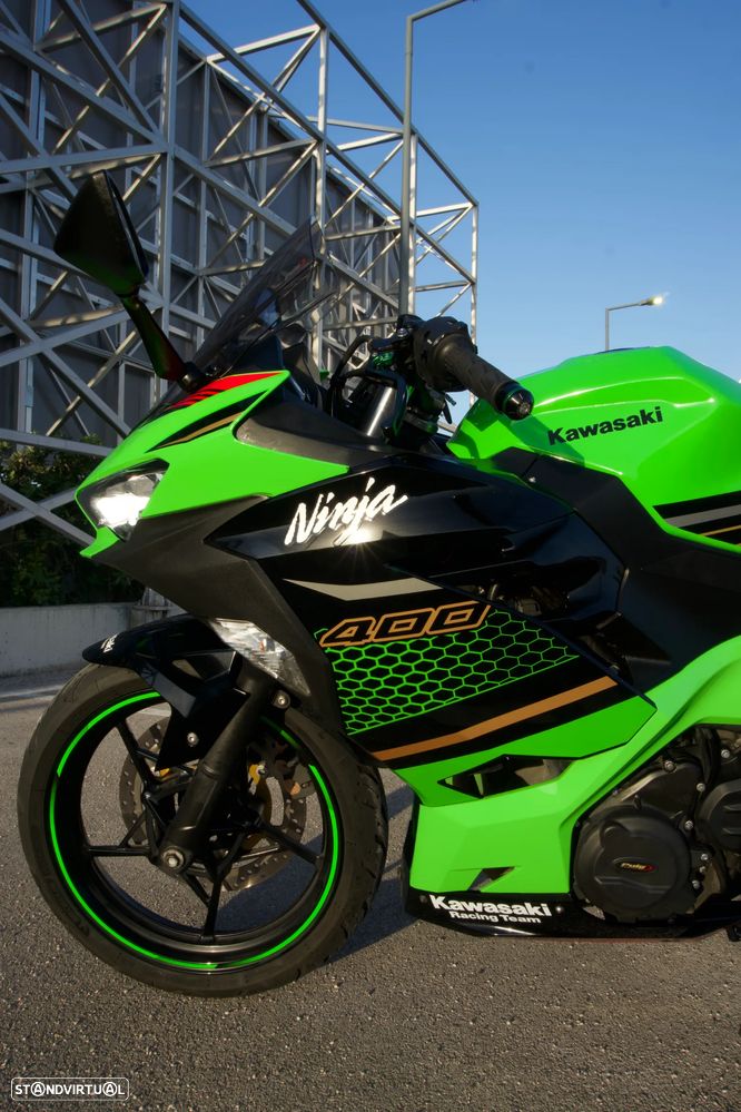 Kawasaki Ninja KRT - 18